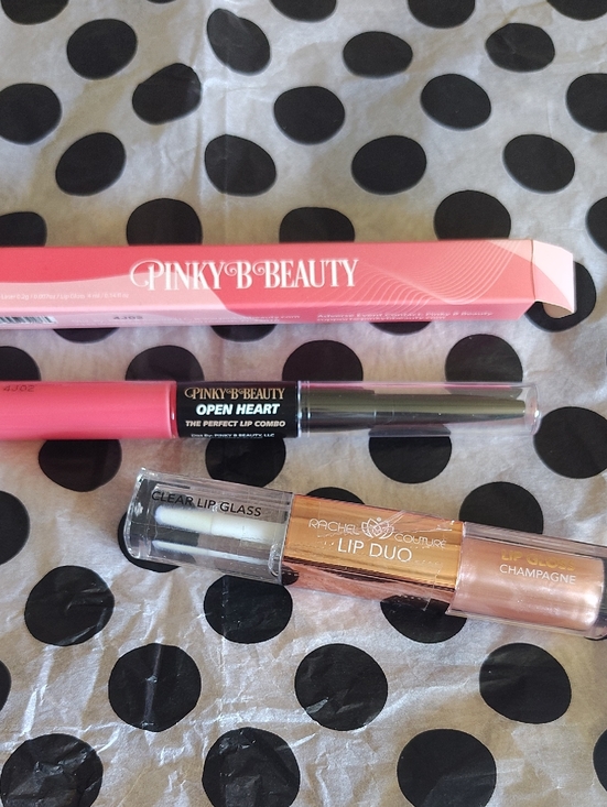 Other - Open Heart Lip Combo & Rachel Couture Duo